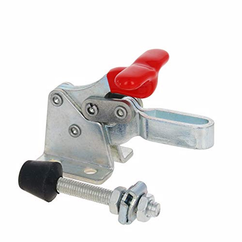 Spännklämma, Vertikal vipptving flerfärgad 50 kg klämkraft snabbkoppling 5-pack(GH-13005 3pcs)