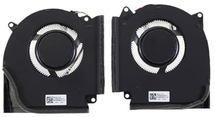 Ventilateur de Refroidissement for processeur et Carte Graphique d'ordinateur Portable 13NR0540P01011 13NR0540P02011 DC12V, Compatible avec ASUS, ROG Strix G15 G513 G533 G17 G713 G733(CPU Fan)