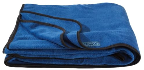 Cocoon Fleecedecke, Pacific | Weiches, warmes Fleece, leicht und verstaubar, gemütliche Reisedecke für Flüge, Camping, Autofahrten und Zuhause