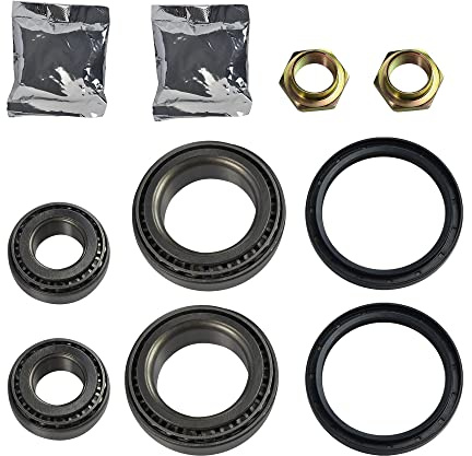 BESTPRICE 4x Radlager vorne Radlagersatz Radlager Set, Kompatibel mit VW TRANSPORTER T3 Bus, TRANSPORTER T3 Kasten, TRANSPORTER T3 Pritsche