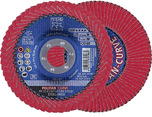 Pferd 67689056 PolifanPFR 125 CO 60 SGP-Curve M