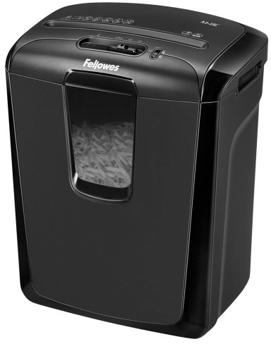 Fellowes M-8C Cross Cut Personal Shredder
