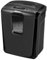 Fellowes Powershred M-8C 8 Sheet Cross Cut Personal Shredder With Safety Lock, Black