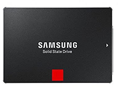 Samsung Basic MZ-7KE256BW 850 Pro interne SSD 256GB (6,3 cm (2,5 Zoll), SATA III) schwarz