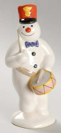 ROYAL DOULTON SNOWMAN - DRUMMER - DS5 - NEW IN ORIGINAL BOX - RETIRED & RARE