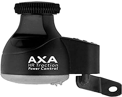 AXA HR Traction Power Control Dynamo – Hochwertiger Flankendynamo für maximale Leistung, Schwarz