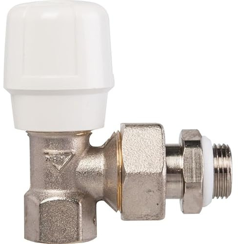 Llave de escuadra para radiador, roscado F 3/4 pulgadas. Ajuste RBM sencillo