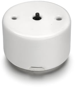 Fontini do - Conmutar superficie 10a 250v porcelana blanco pack