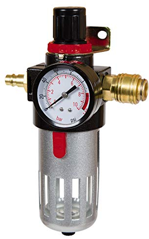 Einhell - Riduttore pressione filtro, filettatura R 3/8, accessori compressore