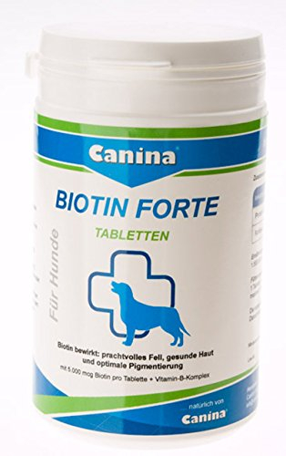 Canina Pharma Biotin Forte Tabletten 200 g, Hundepflege, Tierpflege
