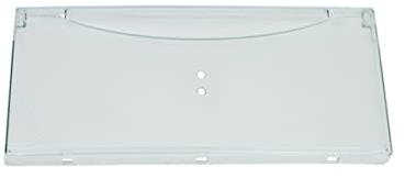 Liebherr 9791831 ORIGINAL Blende Tür Cover Abdeckung 413x182x28 mm vorne Schubladenabdeckung Behälter Schale Fach Box Korb Gemüseschublade Kühlschrank Kühl-Gefrier-Kombination Kühlgerät Kühlautomat