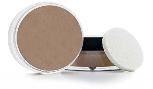 Base de maquillaje mineral.