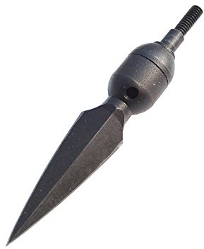 ZSHJG Pfeilspitzen Heulspitze Pfeifen Jagdspitzen Pfeifende Pfeilspitzen Bogensport Stahl Pfeilspitzen fürBogen und Pfeile