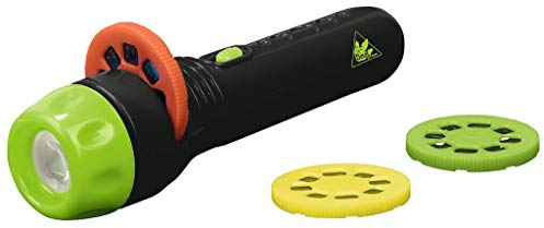 moses 40236 Kleine Diashow Dinos – Projektor-Taschenlampe für Kinder, mit 24 Dinosaurier-Bildern und Namensübersicht, Dino, Small