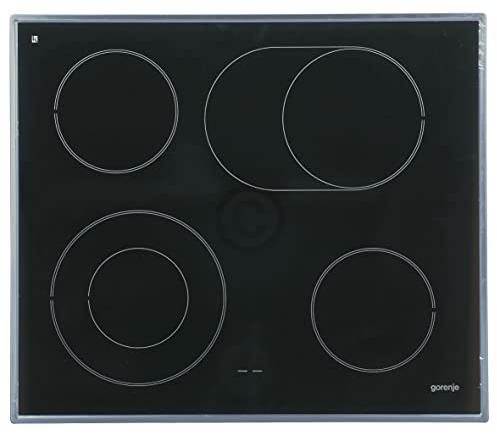 eVendix Glaskeramikplatte kompatibel mit gorenje 480791 für Kochfeld Herd