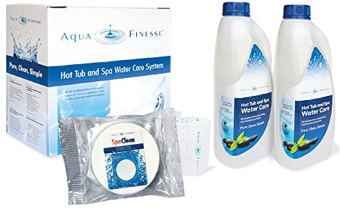 AquaFinesse mit Chlorgranulat + Spa Clean GRATIS