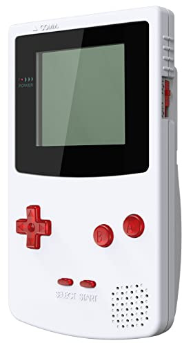 eXtremeRate Boutons de Remplacement pour Gameboy Color, Bouton Transparent pour GBC, Console Portable NON INCLUSE, Rouge