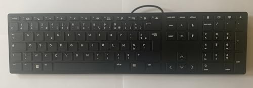HP Clavier de bureau filaire 320K