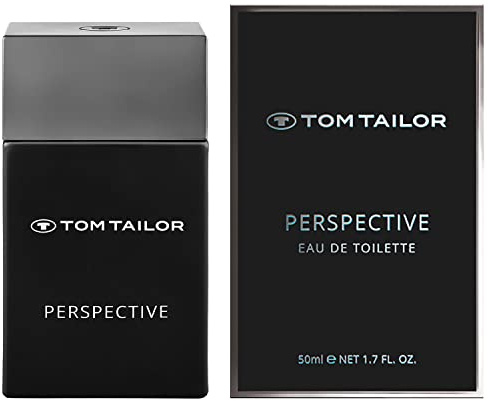 Tom Tailor Parfüm Herren „Perspective“ 50ml I maskulines Eau de Parfum Herren mit veganer Formel I sinnliche Kombination aus Lavandin, Moschus & rauchigem Holz I waldig, spritzig & holzig-warm