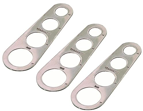 ABOOFAN 3piezas Regla Para Fideos Medidor De Raciones Utensilios De Cocina Para