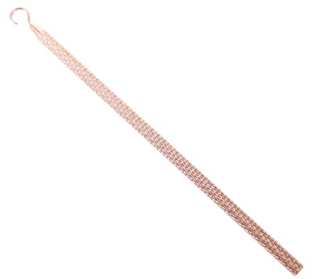 TOBBOMEY Strumento Portatile per Fissaggio Braccialetti in Metallo, Aiuto Chiusura Gioielli Compatto e Leggero, Accessorio Pratico per Indossare Bracciali da Sole, per Uso Quotidiano
