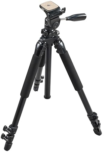 Bushnell - Trípode de Titanio de 63 - Negro - 784040