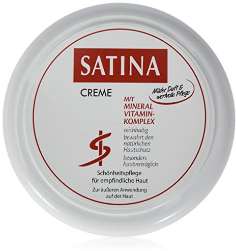 Satina Shea Butter Creme zum Mineral-Vitamin Komplex, 150 ml