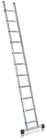 ZARGES Sprossen-Anlegeleiter 18 Sprossen Z200