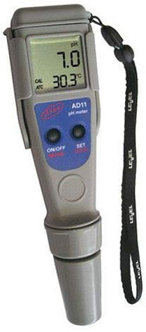 Testeur de pH Mètre et Température Waterproof Adwa (AD11)
