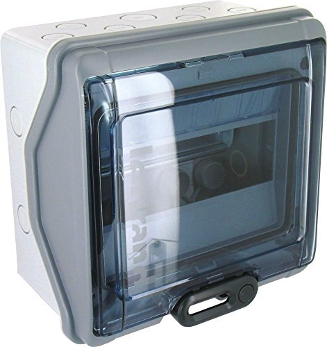 Legrand - Coffret étanche à équiper - 1 rangée 12 modules - 282x340x141mm