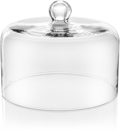 IVV 6975/1 - Cupola per torte in vetro, diametro 10,1 cm, altezza 10,1 cm