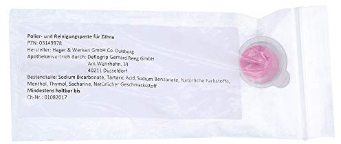 POLIER- UND REINIGUNGSPASTE f.Zähne 2 g