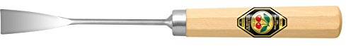 KIRSCHEN Werkzeuge 3171020 | Blumeneisen mit Heft, Stich 1, gerade, 20mm