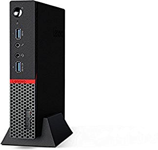 Lenovo ThinkCentre M700 2.5 GHz i5 – 6500T PC de modèle 1L Noir – Ordinateur de Bureau (i5 – 6500T, PC de modèle 1L, 64 Bits, SSD, Intel Core i5 – 6 x XX, Noir)