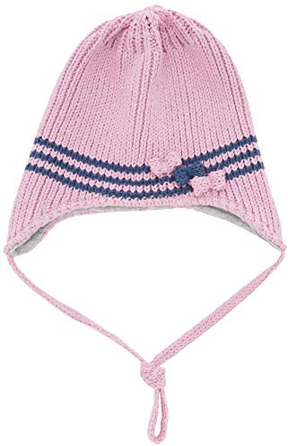 Döll Mädchen Inka Bindemütze Strick Mütze, per Pack Grün (Mauve Mist 7460), 51 (Herstellergröße: 51)