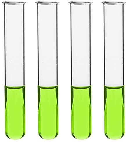 Eisco Labs Reagenzglas mit Rand Borosilikatglas, 20 x 150 mm, 32 Stück