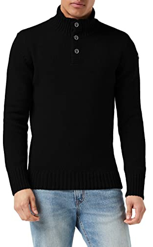 Schott Pull Homme Ref 51238 Naturel - Beige