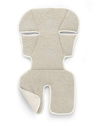 Italbaby 050.0030-07 copriseduta in spugna double face tortora, universale per passeggino, seggiolone e per seggiolino auto.