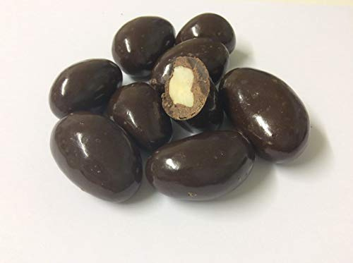 Dark Chocolate Covered/Coated Brazil Nuts Premium Quality (450g)