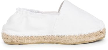 Pisamonas Barnens Espadriller Med Band Size 21 Color Vit