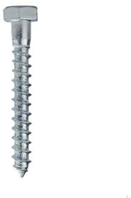 Wovar Tirefond galvanisé M8 x 60 mm - Par 200 pièces