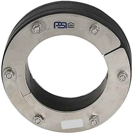 PSI Ringraumdichtung Compakt Solo - geteilt Kernbohrung 80 mm, Mediumrohr 20-28 mm
