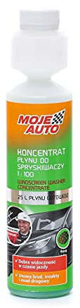 MOJE AUTO 19-030 Liquido tergicristalli Detergente lavavetri Liquido lavavetri Liquido per tergicristalli