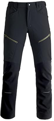 VERTICAL TROUSERS BLACK/BLACK M