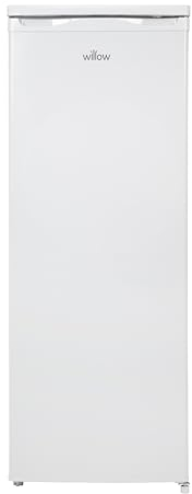 Willow WTL55W 241L Freestanding Tall Larder Fridge with Mark-Proof Finish, Adjustable Thermostat, 2 Year Manufacturer’s Warranty - White