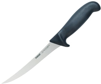 Coltello da macellaio MIG per disossare | Coltello da disossamento per carne affilato in acciaio inox | Coltello da macellaio professionale con impugnatura ergonomica