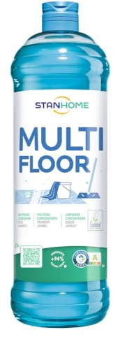 STANHOME - Multi Floor Pulitore Pavimenti Lavabili, 1000 ml | Con note di Pino ed Eucalipto, sgrassatore antiodori senza aloni