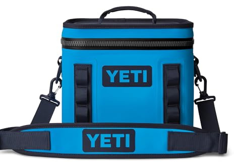 YETI Hopper Flip 8 Tragbarer Kühlschrank Large Wave Blue