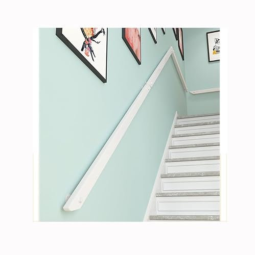 Treppenhandlauf, sicheres, rutschfestes Treppengeländer, rutschfester Treppenhandlauf für Hausgarten, Korridor, Lofts Terrassendielen, Kindergarten-Geländer, 3-7 m Länge kann ausgewählt werden (Farbe: