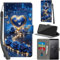 Case for Samsung Galaxy S9 Plus Case Premium PU Leather Flip Wallet Cover with Card Slots Kickstand Magnetic Book Cover Compatible with Samsung S9 Plus Cover - Rose